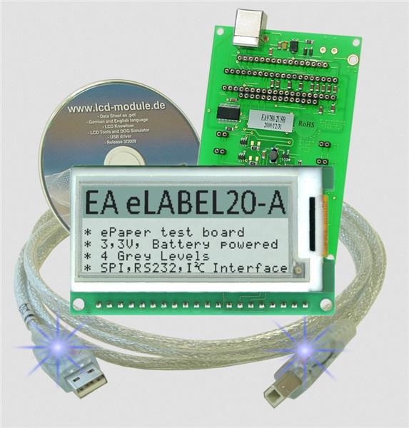 wholesale EA EVALELABEL20 Display Development Tools supplier,manufacturer,distributor